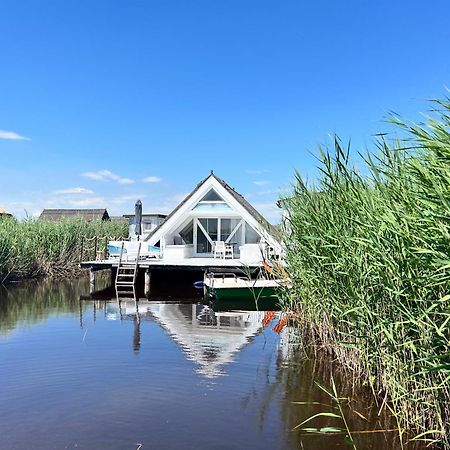 Seehuette Neusiedlersee - Strandhaus, Elektroboot Inklusive Rust Exterior foto