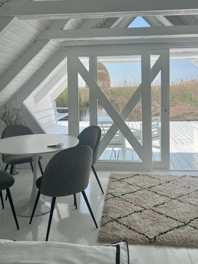Seehuette Neusiedlersee - Strandhaus, Elektroboot Inklusive Rust Exterior foto