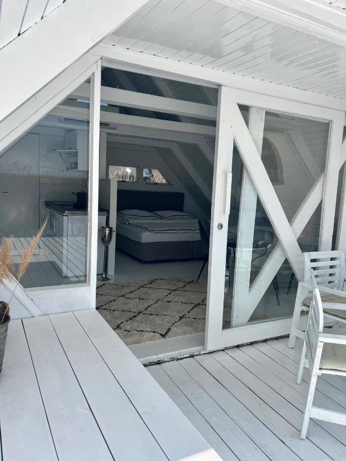Seehuette Neusiedlersee - Strandhaus, Elektroboot Inklusive Rust Exterior foto