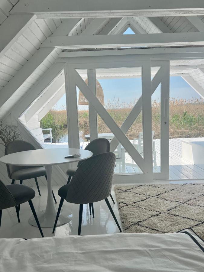 Seehuette Neusiedlersee - Strandhaus, Elektroboot Inklusive Rust Exterior foto