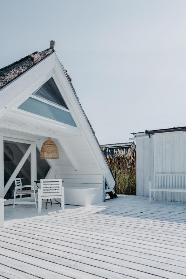 Seehuette Neusiedlersee - Strandhaus, Elektroboot Inklusive Rust Exterior foto