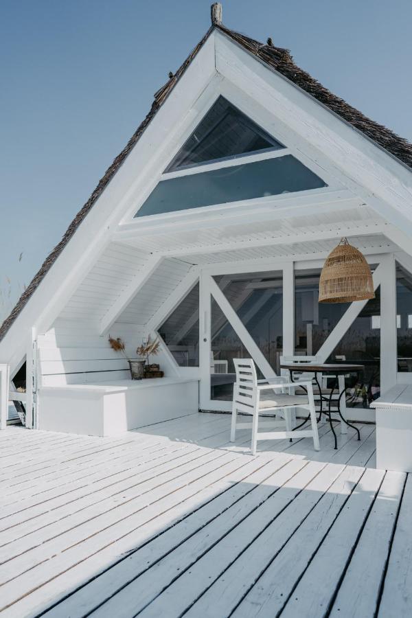 Seehuette Neusiedlersee - Strandhaus, Elektroboot Inklusive Rust Exterior foto